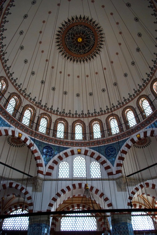 Rustem Pasha Mosque.
